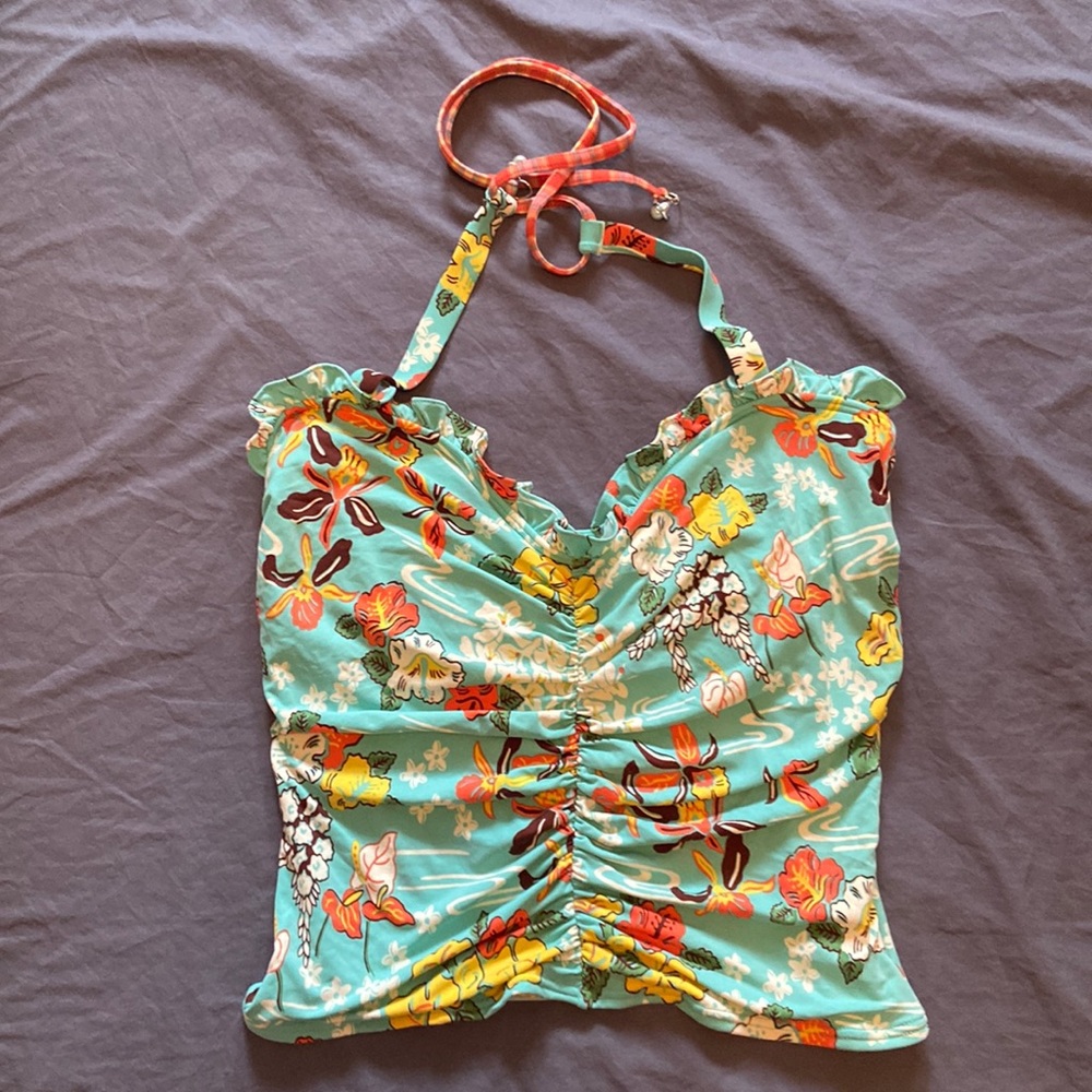 Coco Rave Tankini Top. Super soft.
